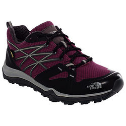 The North Face Hedgehog Fastpack Lite GTX Women's Walking Shoes Purple/Black